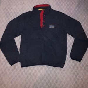 Men’s Quilted Patagonia Pullover